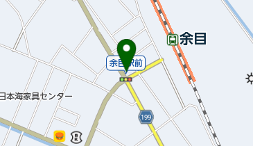 かなめ食堂の地図画像