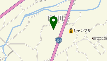 れんげ (富士吉田店)の地図画像