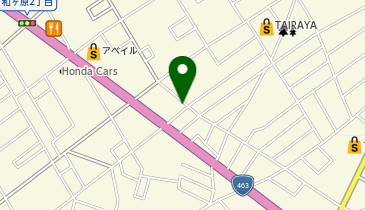 五月軒の地図画像