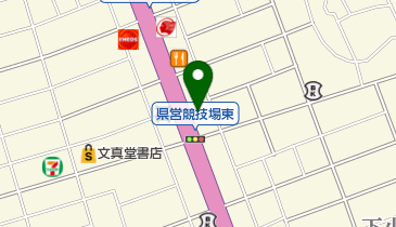 おおぎやラーメン (前橋下小出店)の地図画像