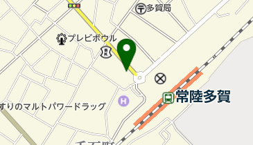 ほたる火の地図画像