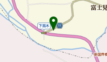 ドライブイン国界の地図画像