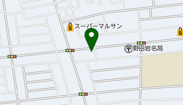 麺屋 紅葉の地図画像