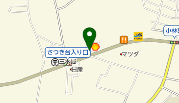 らーめん八角 (三木店)の地図画像
