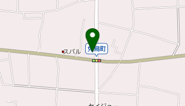 しんちゃんラーメンの地図画像