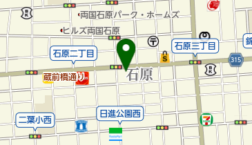 珍々亭の地図画像