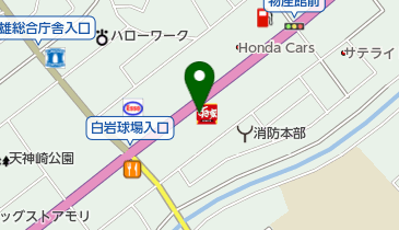 佐賀ラーメン 喰道楽 (武雄店)の地図画像