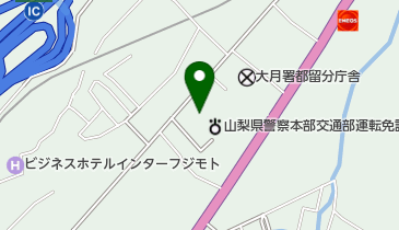 くろきの地図画像