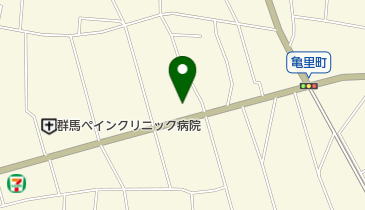 朝鮮飯店 (亀里店)の地図画像