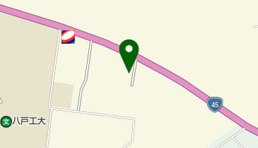 上海の龍 (八戸工業大学前店)の地図画像