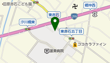 あさり屋 ひろ風 (道の駅 めっくんハウス店)の地図画像