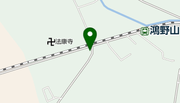 鴻蘭の地図画像