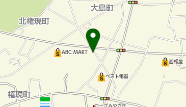 きむら (北店)の地図画像