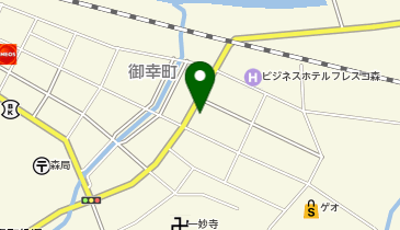 ラーメン 次郎長 (森町本店)の地図画像