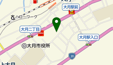 宝来軒の地図画像