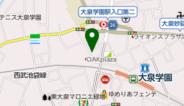 中国家常菜 点点の地図画像