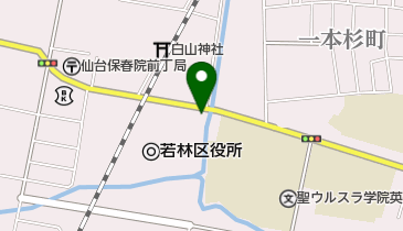 熊本らーめん おっぺしゃん (若林店)の地図画像