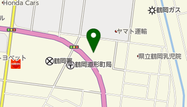 チャイナハウスの地図画像