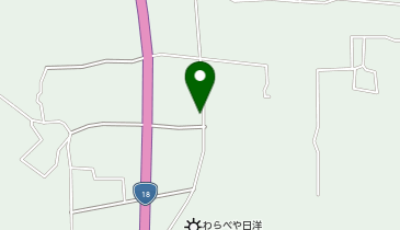 上田らあめん はちの地図画像