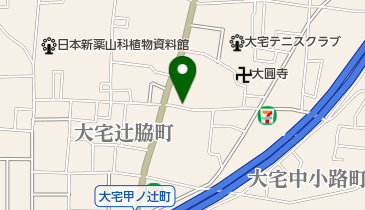 中国料理 楓林の地図画像