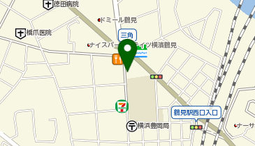 中華料理 盛華楼の地図画像