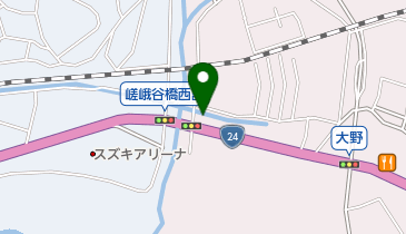 よなきやの地図画像