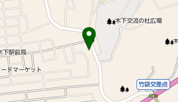 お食事処 ニューあおいの地図画像