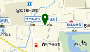 ハルピン食堂の地図画像
