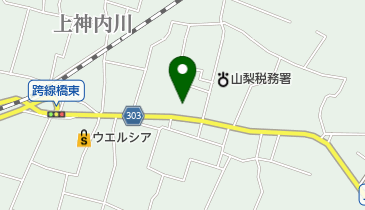 中国家庭料理 来々の地図画像