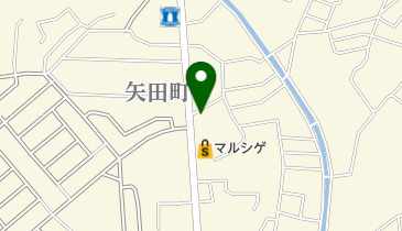 彩華ラーメン (大和小泉店)の地図画像