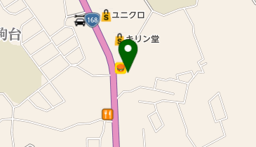 来来亭 (生駒店)の地図画像