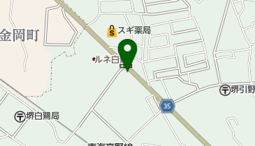 来来亭 (堺白鷺店)の地図画像