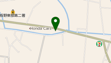 来来亭 (藍住店)の地図画像