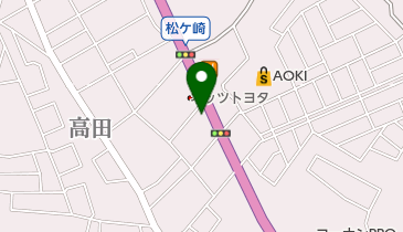 いちろく亭の地図画像