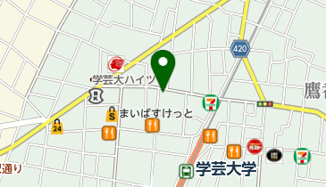 味味の地図画像