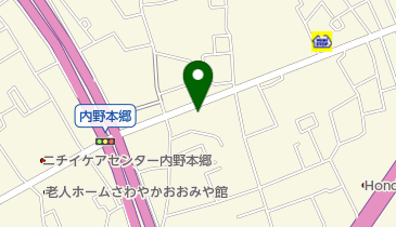 中華屋敷 (内野本郷店)の地図画像