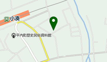 龍松閣の地図画像