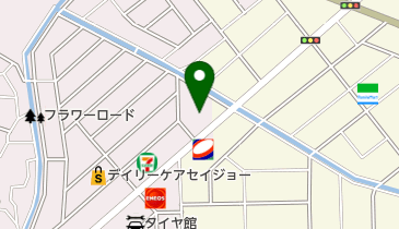 中国彩飯 多茂吉の地図画像