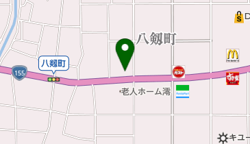 ベトコンラーメン岩倉新京の地図画像