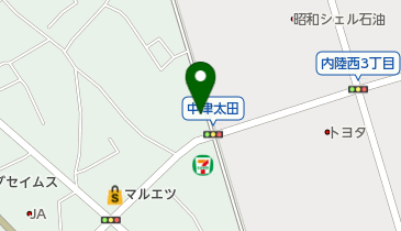 麺処 いどばた家の地図画像