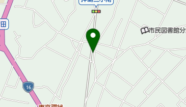 中華料理 宝徳軒の地図画像