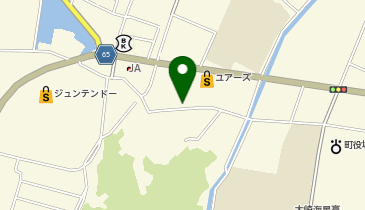 徳森食堂の地図画像