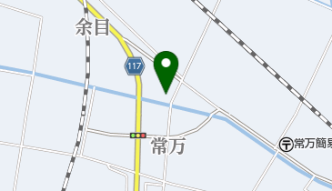 花のドライブインの地図画像