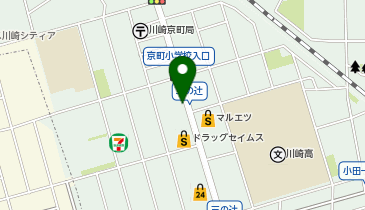 くまごろう くまごろう (京町店)」(川崎市川崎区-ラーメン-〒210-0848)の地図