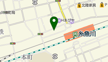 あおい食堂の地図画像