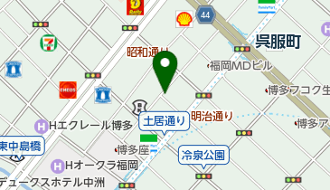 とまと家の地図画像