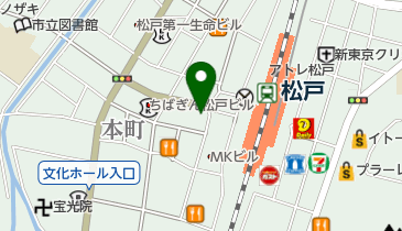 大都会の地図画像