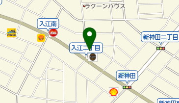 千番の地図画像