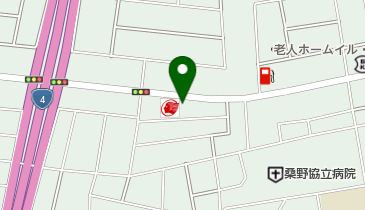 ラーメンショップ椿 (新さくら通り店)の地図画像