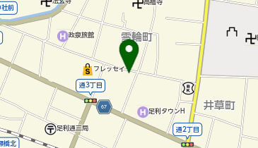 盛京亭の地図画像